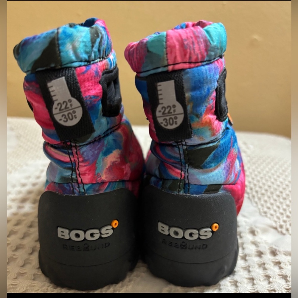 Bogs Multicolor Insulated Boots